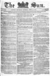 Sun (London) Thursday 23 April 1874 Page 1