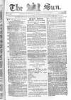 Sun (London) Wednesday 08 July 1874 Page 1