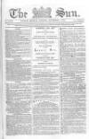 Sun (London) Monday 02 November 1874 Page 1