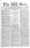 Sun (London) Thursday 12 November 1874 Page 1