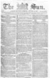 Sun (London) Thursday 21 January 1875 Page 1