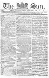 Sun (London) Thursday 04 February 1875 Page 1