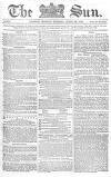 Sun (London) Monday 26 April 1875 Page 1