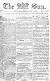 Sun (London) Monday 03 May 1875 Page 1