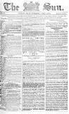 Sun (London) Friday 04 June 1875 Page 1