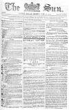 Sun (London) Friday 25 June 1875 Page 1