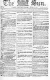 Sun (London) Saturday 26 June 1875 Page 1