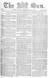 Sun (London) Tuesday 13 July 1875 Page 1