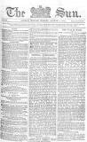 Sun (London) Monday 09 August 1875 Page 1