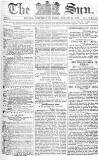Sun (London) Saturday 28 August 1875 Page 1