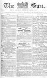 Sun (London) Saturday 04 September 1875 Page 1