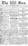 Sun (London) Tuesday 07 September 1875 Page 1
