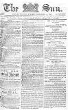 Sun (London) Tuesday 14 September 1875 Page 1