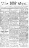 Sun (London) Thursday 11 November 1875 Page 1