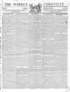 Weekly Chronicle (London) Sunday 29 January 1837 Page 1