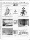 Weekly Chronicle (London) Sunday 09 April 1837 Page 1