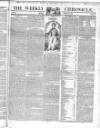 Weekly Chronicle (London) Sunday 22 October 1837 Page 1
