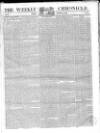 Weekly Chronicle (London) Sunday 18 November 1838 Page 17