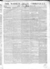 Weekly Chronicle (London) Sunday 06 January 1839 Page 17