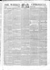 Weekly Chronicle (London) Sunday 20 January 1839 Page 17