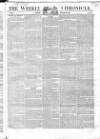 Weekly Chronicle (London) Sunday 27 January 1839 Page 17