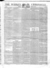 Weekly Chronicle (London) Sunday 03 February 1839 Page 9