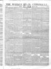Weekly Chronicle (London) Sunday 17 February 1839 Page 1