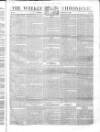 Weekly Chronicle (London) Sunday 17 February 1839 Page 9