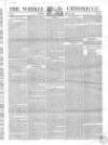 Weekly Chronicle (London) Sunday 03 March 1839 Page 9