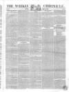 Weekly Chronicle (London) Sunday 03 March 1839 Page 17