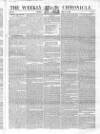 Weekly Chronicle (London) Sunday 10 March 1839 Page 9