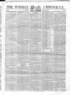 Weekly Chronicle (London) Sunday 17 March 1839 Page 9