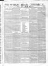Weekly Chronicle (London) Sunday 24 March 1839 Page 17