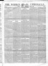 Weekly Chronicle (London) Sunday 31 March 1839 Page 9