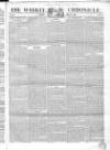 Weekly Chronicle (London) Sunday 31 March 1839 Page 17