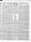 Weekly Chronicle (London) Sunday 07 April 1839 Page 17