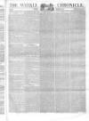 Weekly Chronicle (London) Sunday 11 August 1839 Page 17