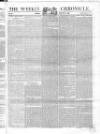 Weekly Chronicle (London) Sunday 01 September 1839 Page 9