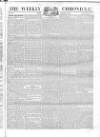 Weekly Chronicle (London) Sunday 22 September 1839 Page 9
