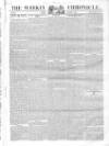 Weekly Chronicle (London) Sunday 03 November 1839 Page 9