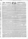 Weekly Chronicle (London) Sunday 03 November 1839 Page 17