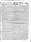 Weekly Chronicle (London) Sunday 26 January 1840 Page 1