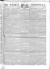 Weekly Chronicle (London) Sunday 08 March 1840 Page 1