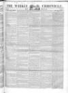 Weekly Chronicle (London) Sunday 22 March 1840 Page 9