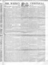 Weekly Chronicle (London) Sunday 31 May 1840 Page 9
