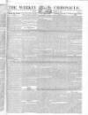 Weekly Chronicle (London) Sunday 08 November 1840 Page 9