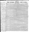 Weekly Chronicle (London)