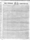 Weekly Chronicle (London) Sunday 23 March 1845 Page 9