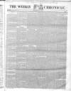 Weekly Chronicle (London)