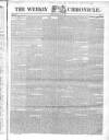 Weekly Chronicle (London)